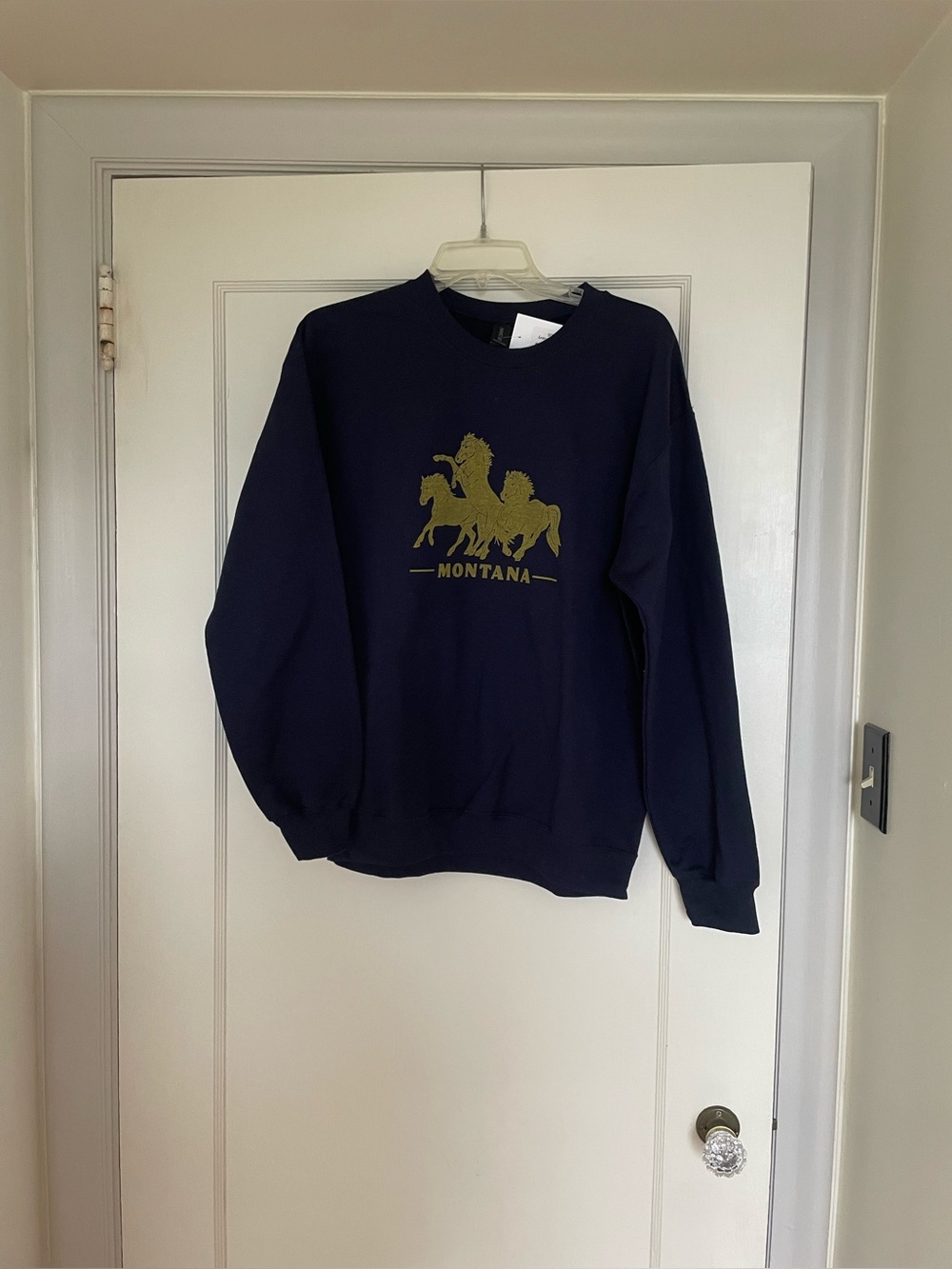 Rare Montana Horse Sweatshirt